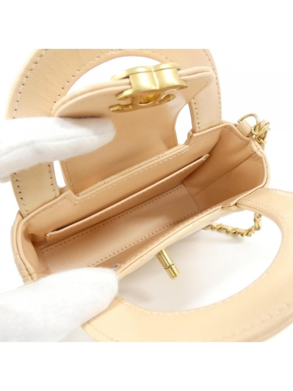 Chanel Ap3435 Chain Clutch - Picture 4 of 4